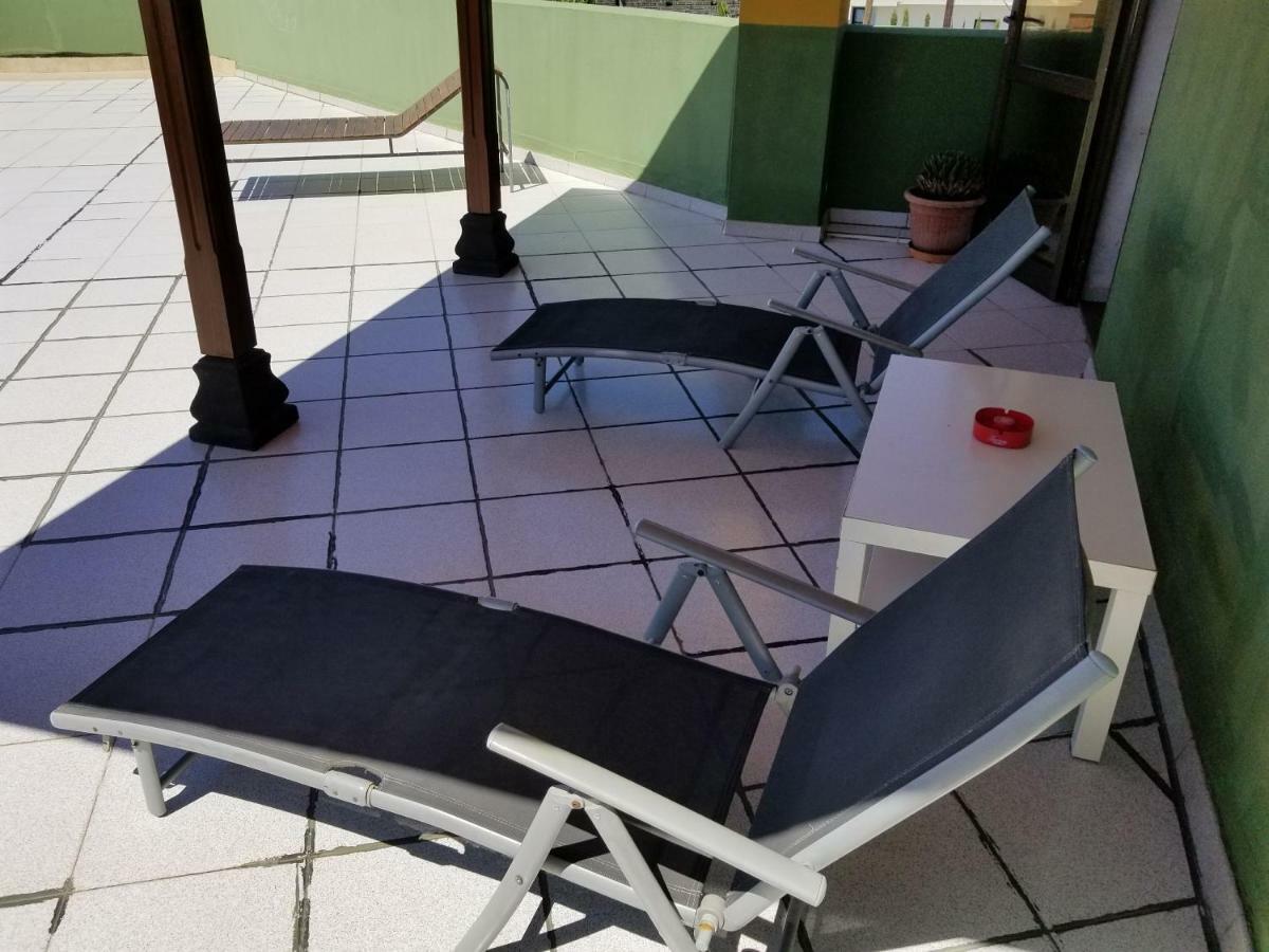 Mangos Mar B Lägenhet Puerto De Naos Exteriör bild